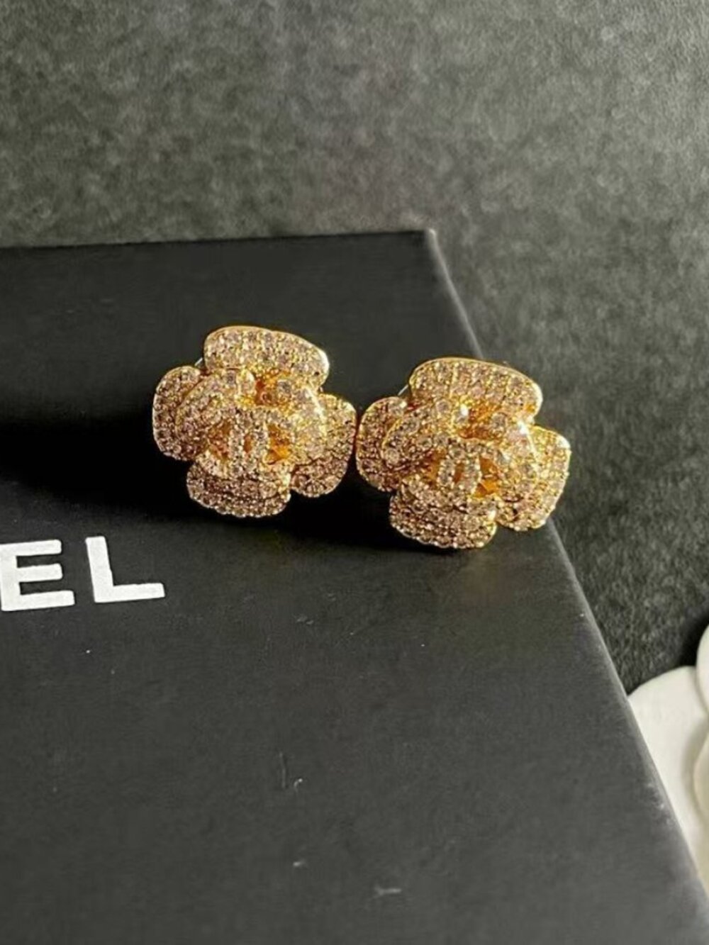 Chanel earrings